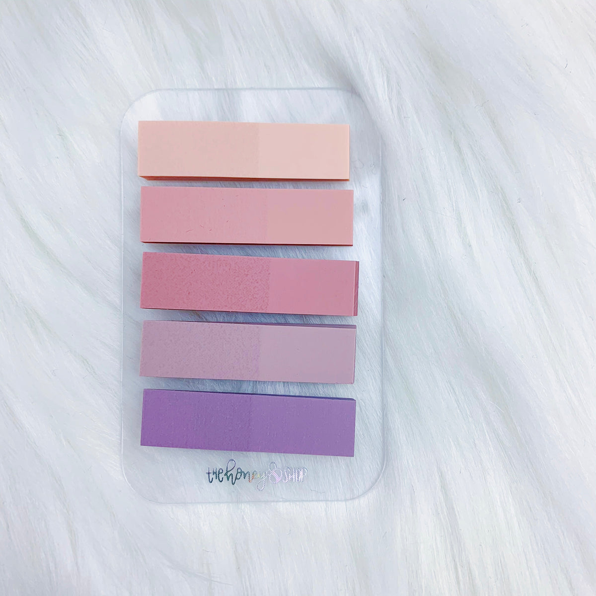 Blush Tones Page Flag Set | Contains 5 Page Flags