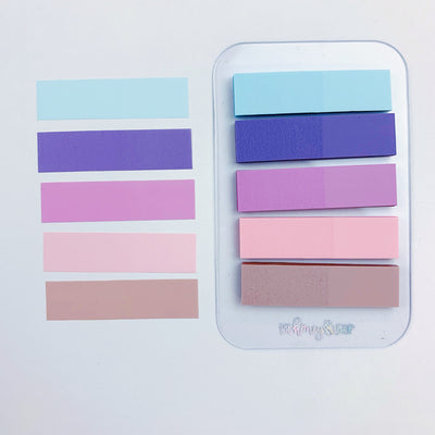 Cotton Candy Page Flag Set | Contains 5 Page Flags