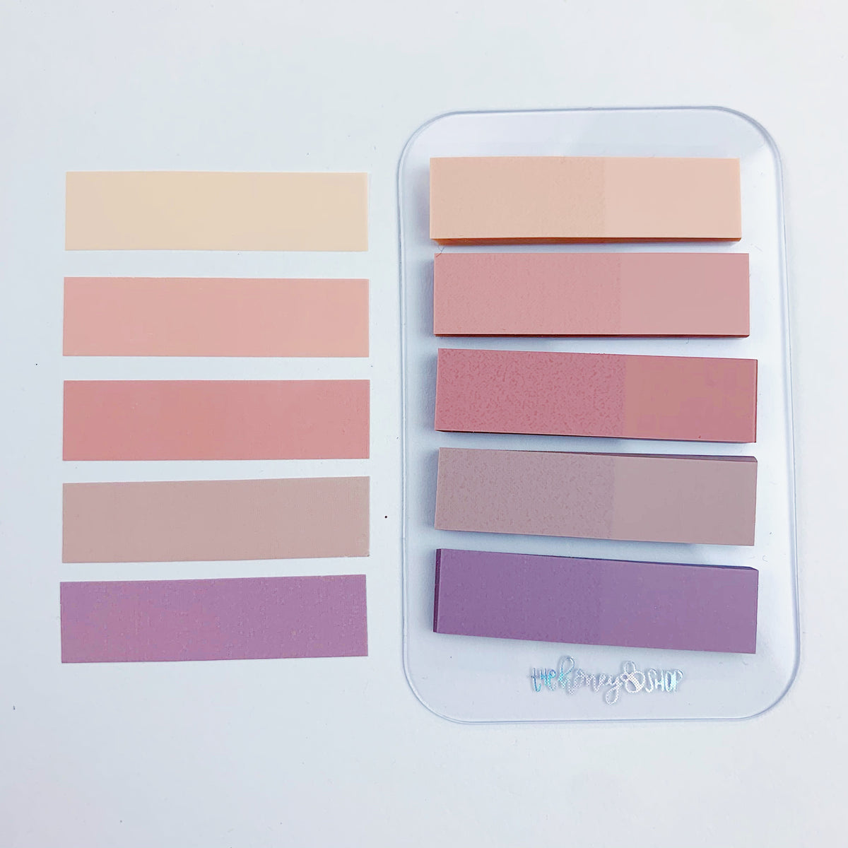 Blush Tones Page Flag Set | Contains 5 Page Flags