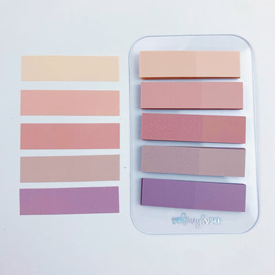 Blush Tones Page Flag Set | Contains 5 Page Flags