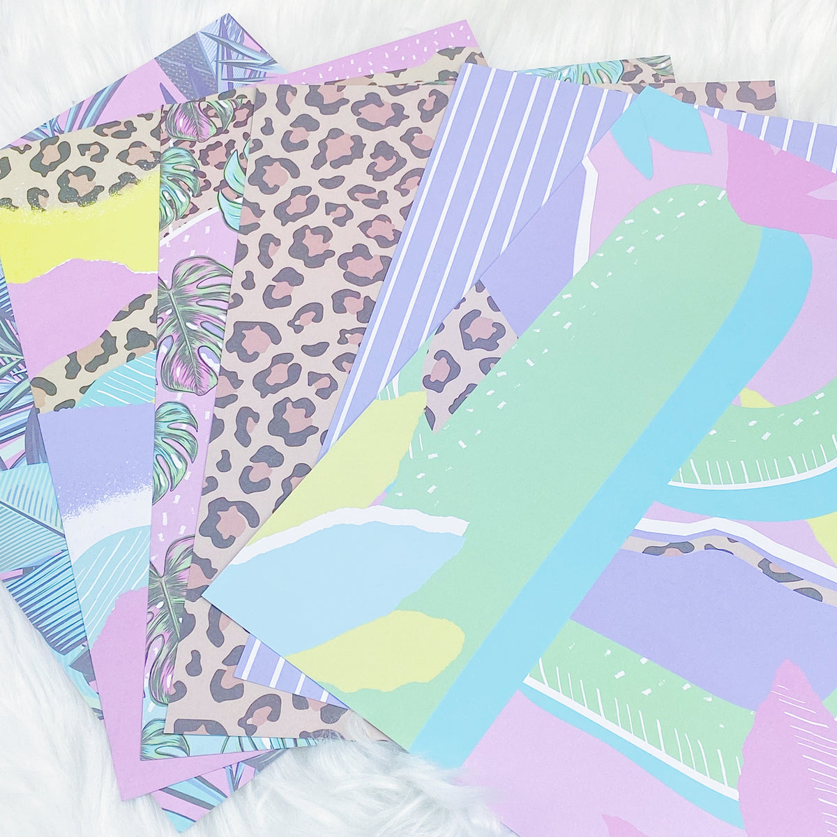 Hot Babe Summer Papers + Acetates | Holo Foiled