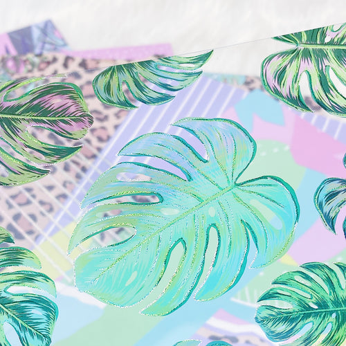 Papeles de Verano Hot Babe + Acetatos | Holo frustrado