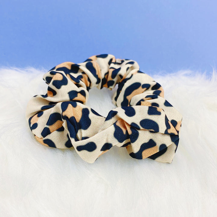 Cheetah Print Scrunchie