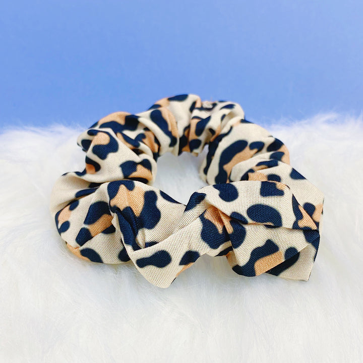 Cheetah Print Scrunchie