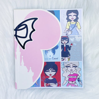 Tattoo Princess Sticker Book | 10 Pages | Holo Foiled