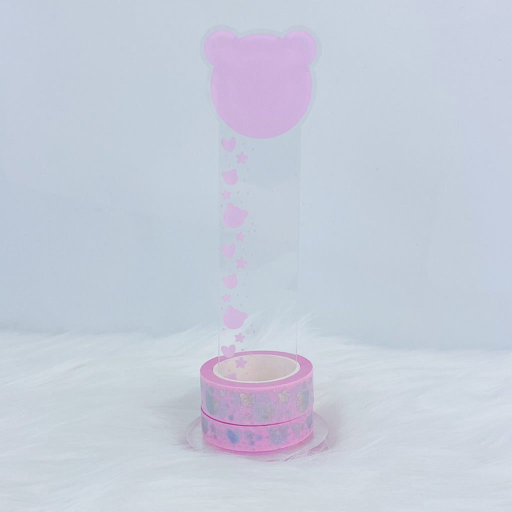 Soporte Washi para necesidades de osos | Incluye base + soporte