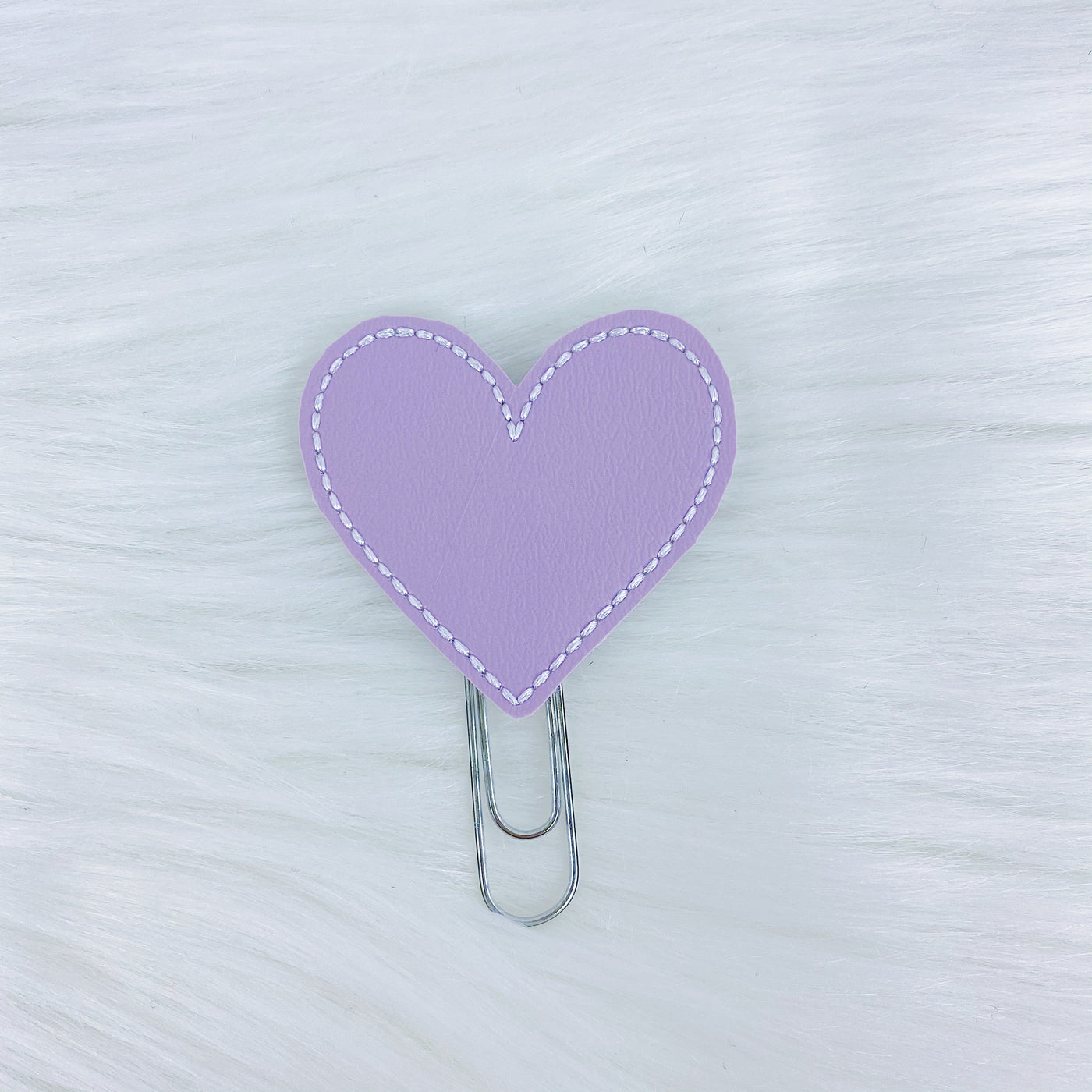 Purple Heart Feltie | CHOOSE YOUR HARDWARE