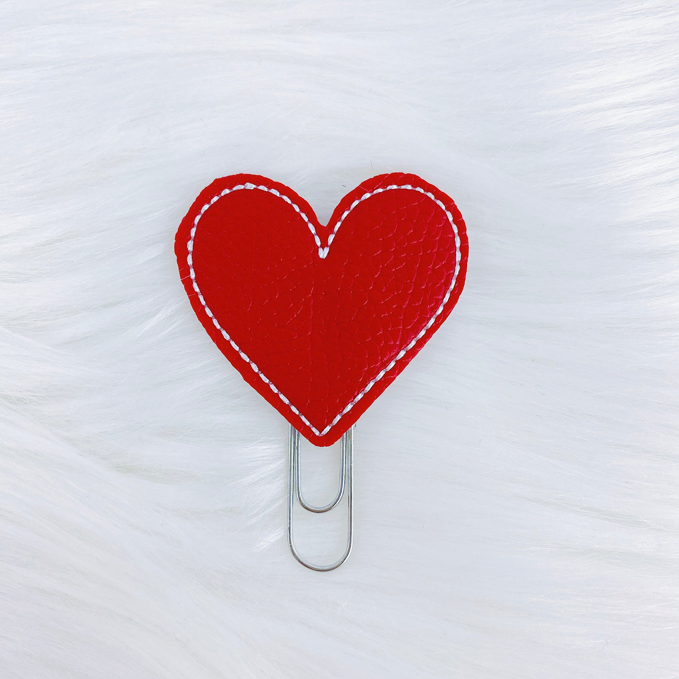Red Heart Feltie | CHOOSE YOUR HARDWARE
