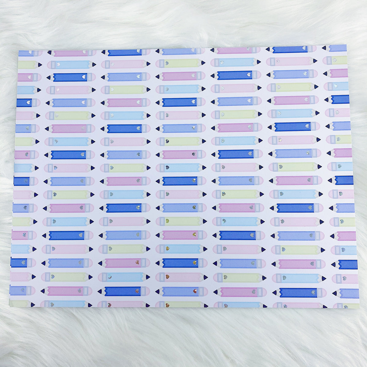 Crafty at Heart Papers + Acetates | Star Holo Foiled
