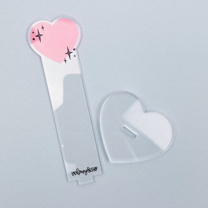 Heart + Sparkle Washi Stand | Includes Base + Stand