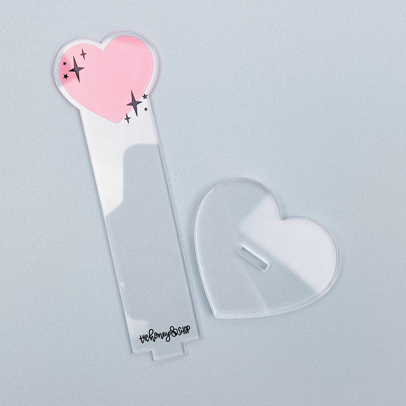 Heart + Sparkle Washi Stand | Includes Base + Stand