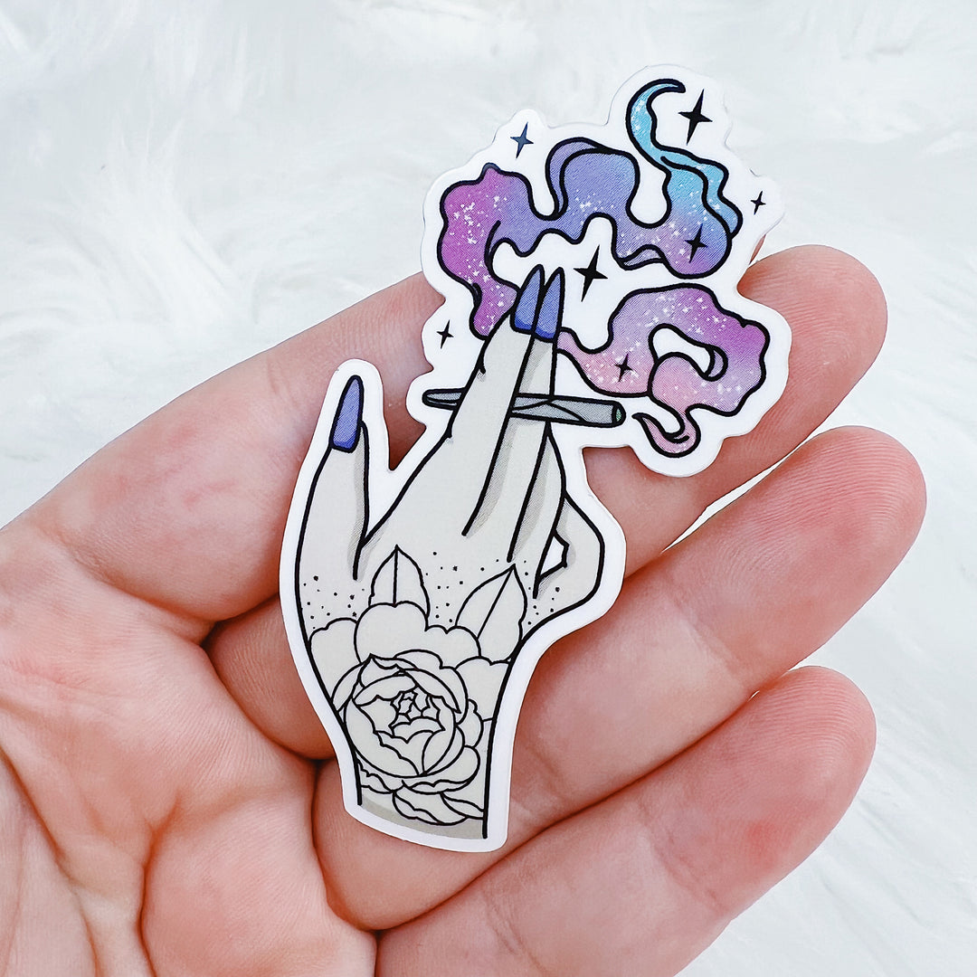 Sticker Hand Right The Joint Hand Vinyl Sticker Die Cut | Choose your Skin Tone ...