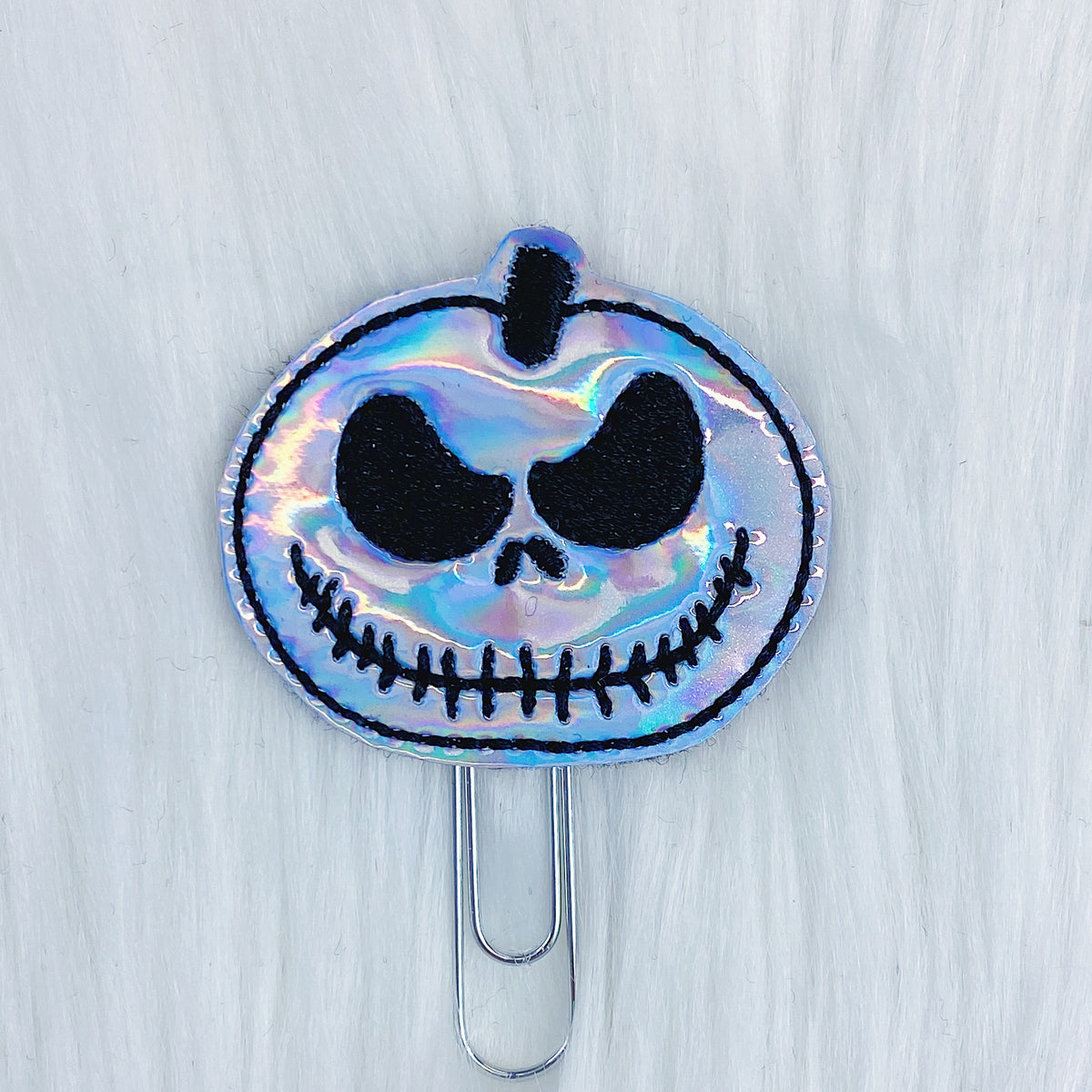 Holo Jack Feltie Planner Clip