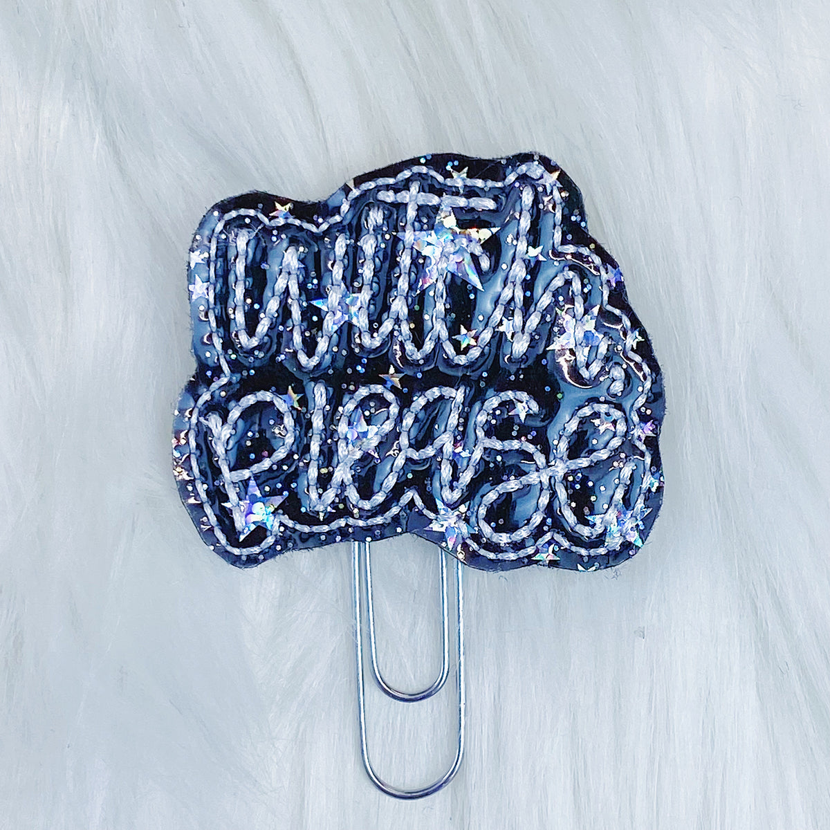 Black Witch, Please Feltie Planner Clip