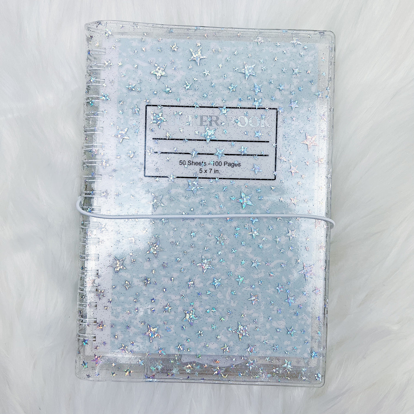 B6 Star Jelly Cover | Fits our Reusable Sticker Book + B6 Planners