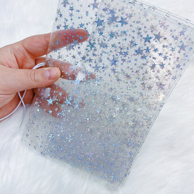 B6 Star Jelly Cover | Fits our Reusable Sticker Book + B6 Planners