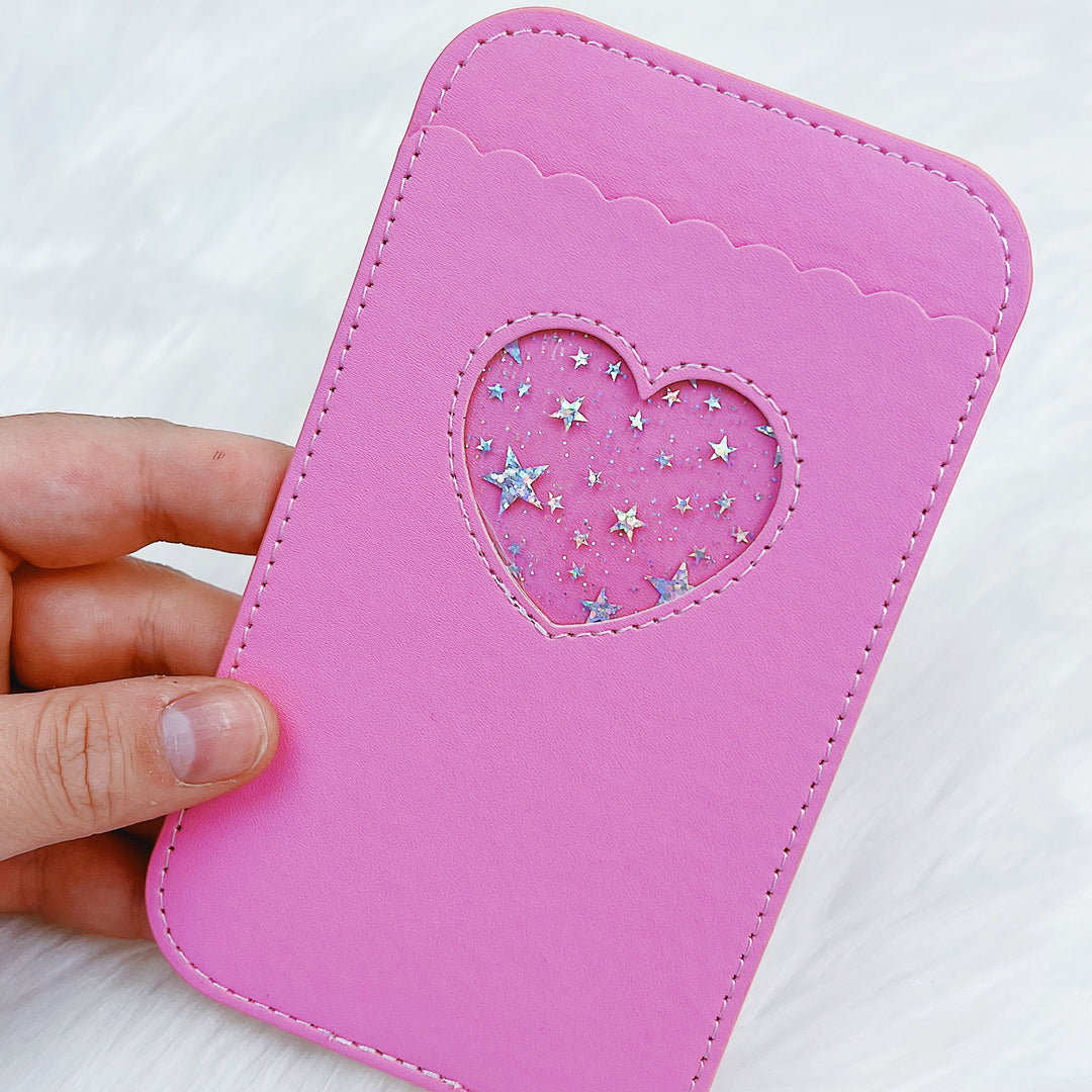 Funda para bolígrafo THBS rosa