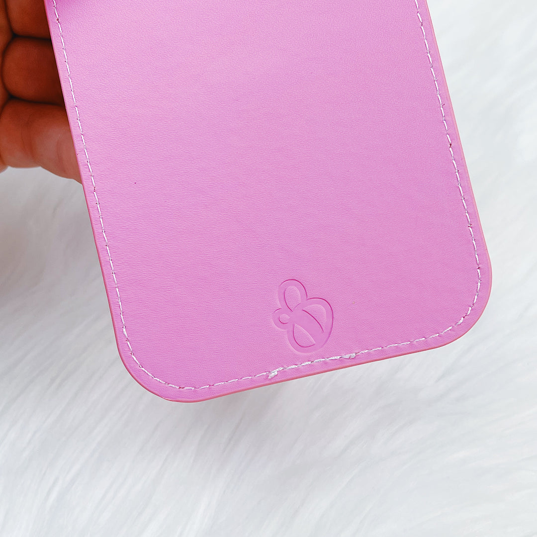 Funda para bolígrafo THBS rosa