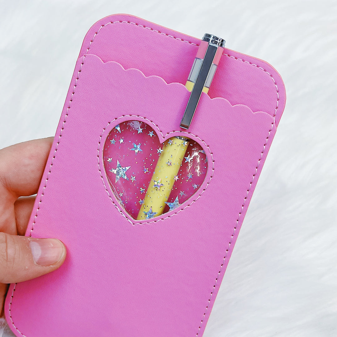 Funda para bolígrafo THBS rosa