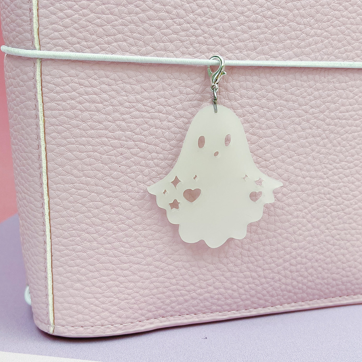 Ghostie Acrylic Charm | Choose Your Material