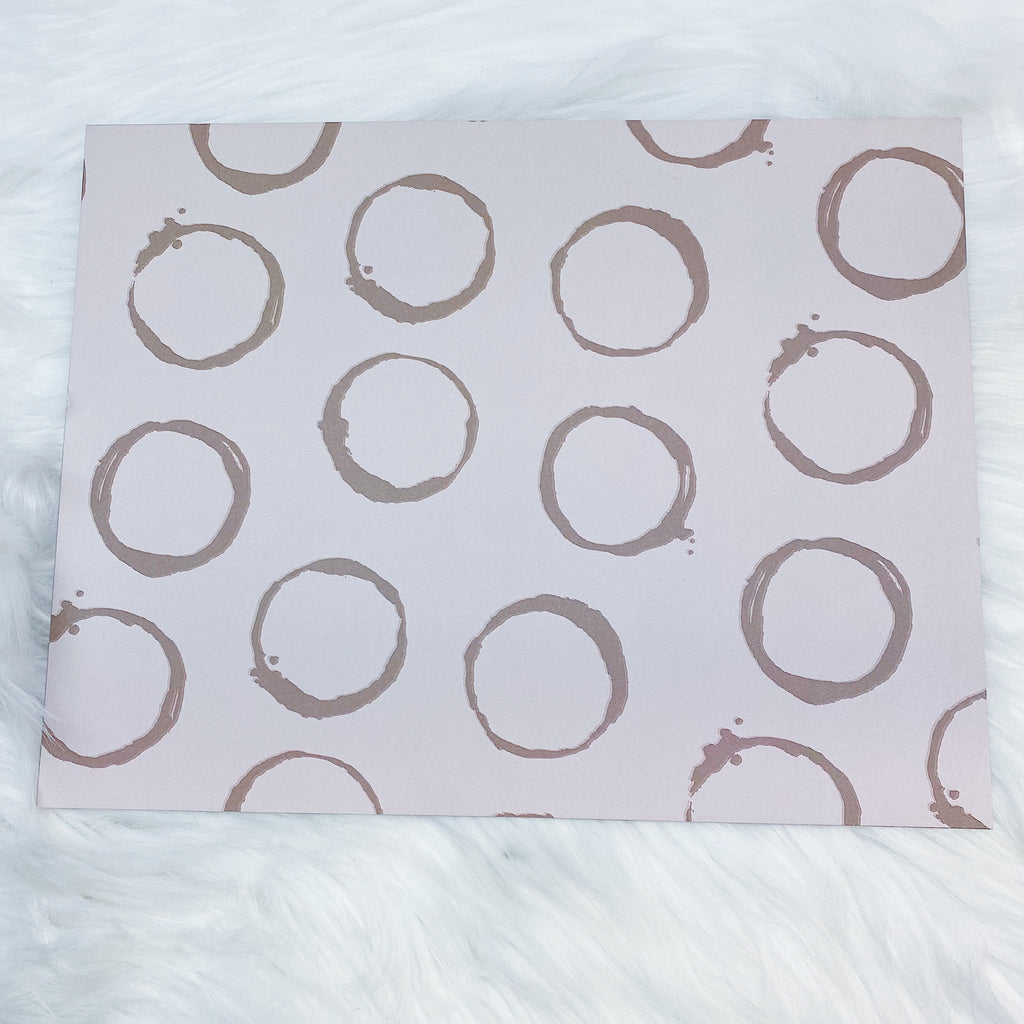 Papeles Crema y Azúcar + Acetatos | Oro suave + blanco frustrado