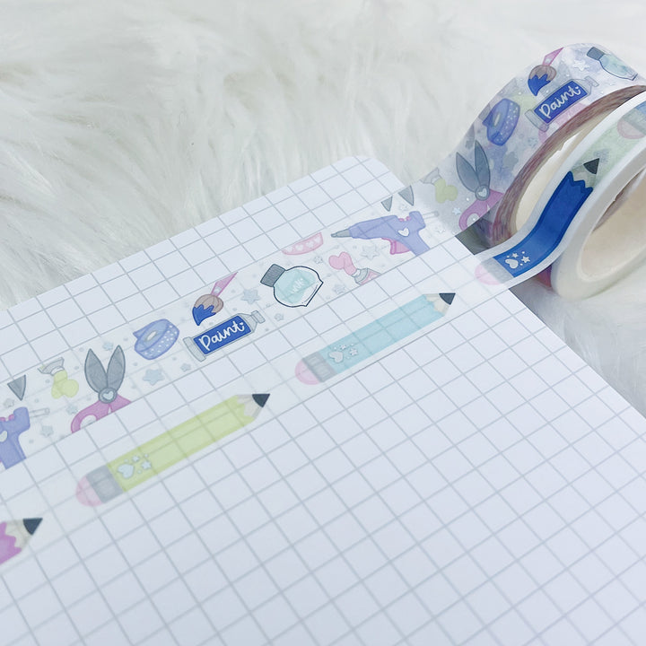 Crafty at Heart Washi Bundle | Holo Foil | 15 MM + 10 MM