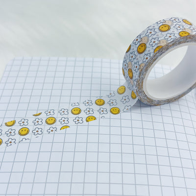 All Smiles Washi Tape | 15MM