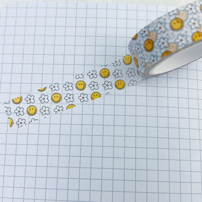 All Smiles Washi Tape | 15MM
