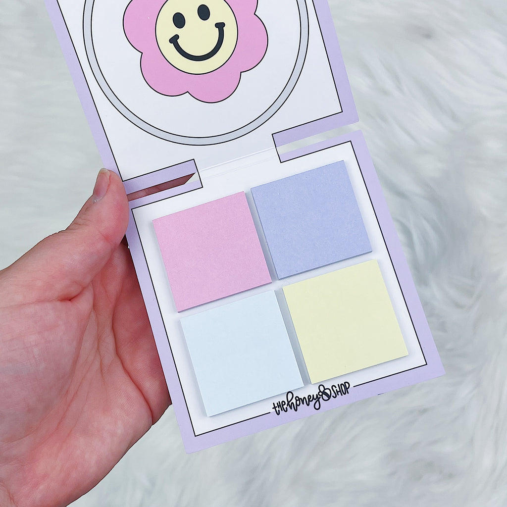 Sticky Note Palette | (4) 1.5 Inch Sticky Notes