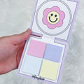 Sticky Note Palette | (4) 1.5 Inch Sticky Notes