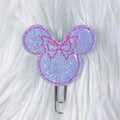 Clip para agenda Feltie con lazo de Minnie Bat