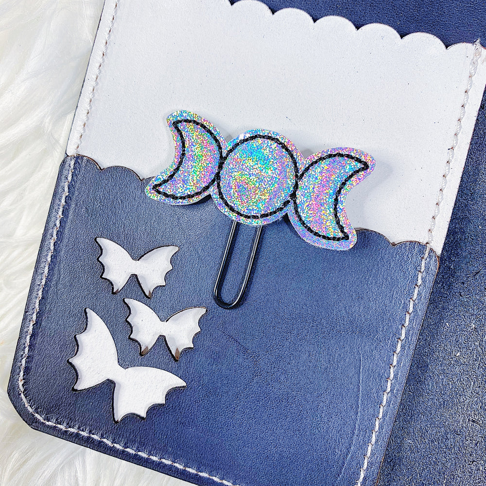 Triple Goddess Feltie Planner Clip | Triple Goddess Clip|TheHoneyBShop