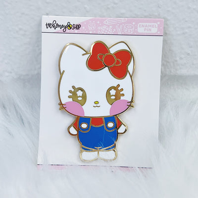 Hello Kitty Enamel Pin
