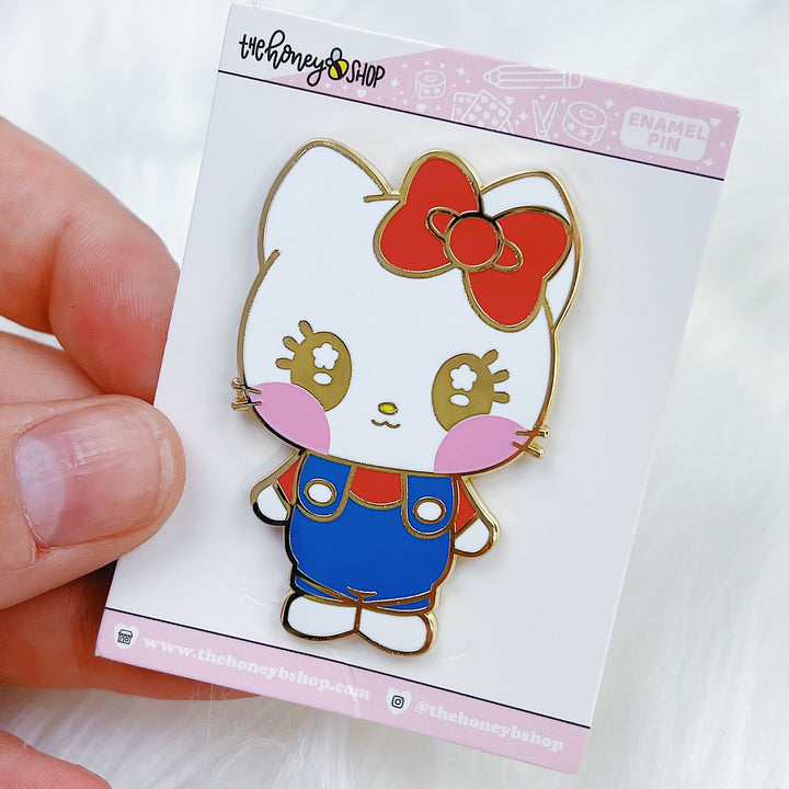 Hello Kitty Enamel Pin