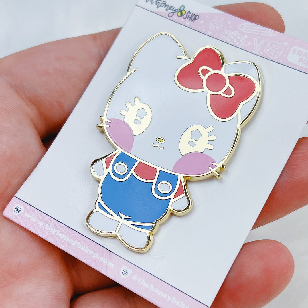 Hello Kitty Enamel Pin