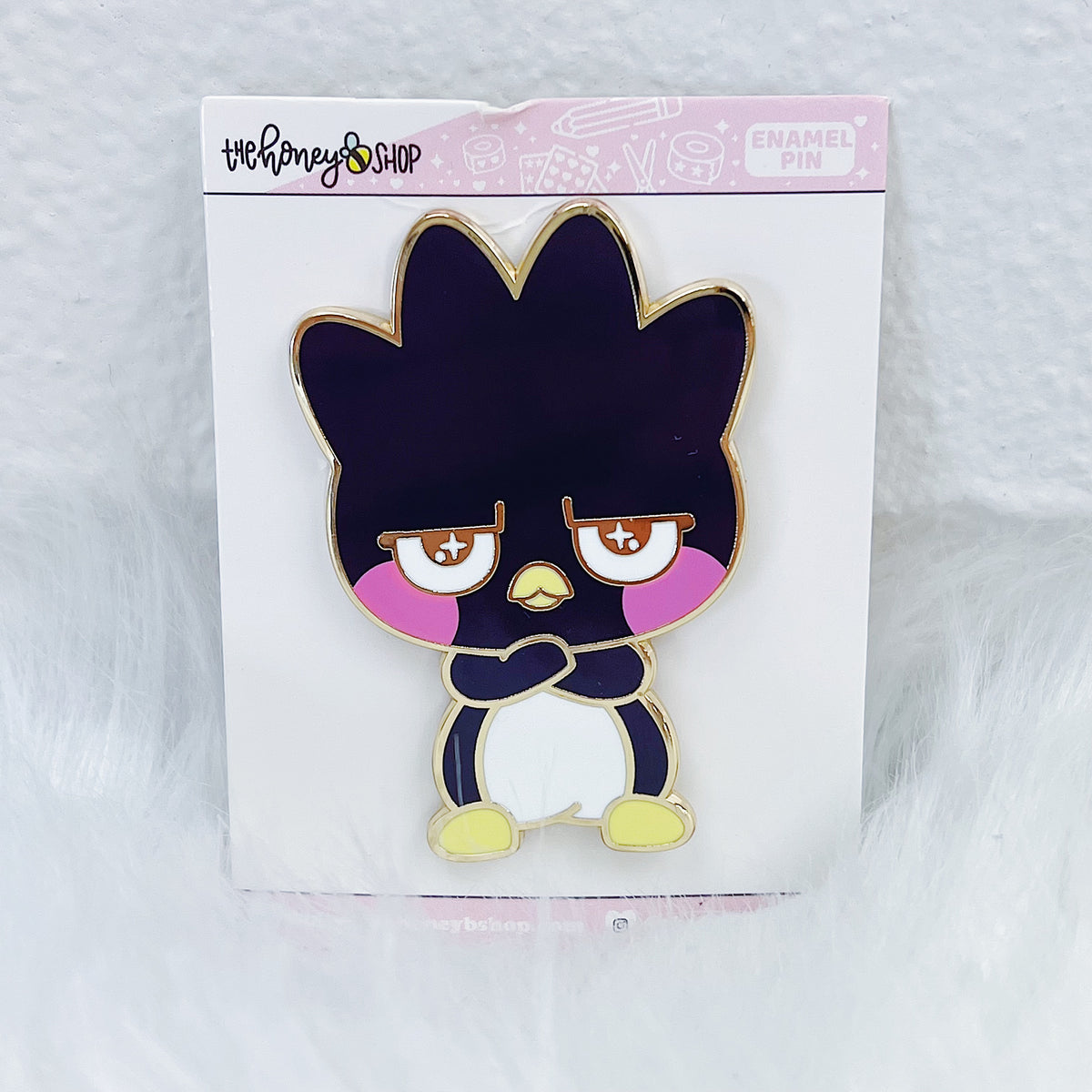 Badtz-Maru Enamel Pin