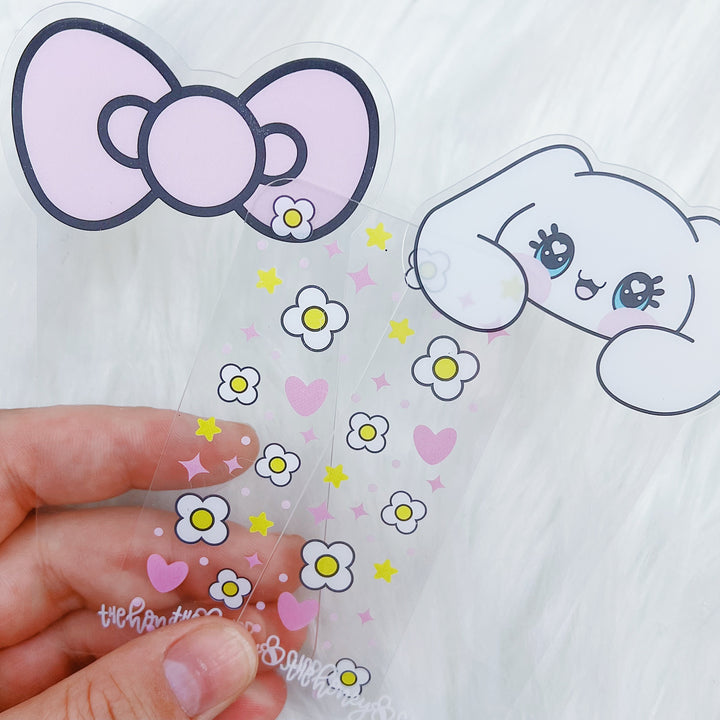 Hello Cinnamoroll Washi Cards | Washi Cards | TheHoneyBShop