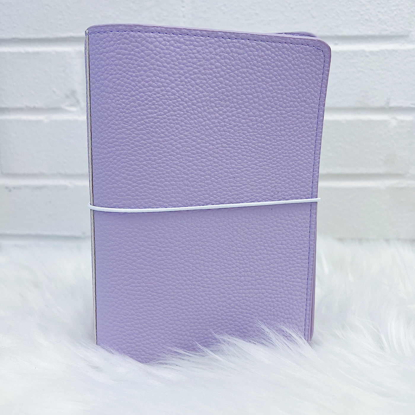 Pastel Lilac BEE-6 Traveler's Notebook | Fits 5"x7" Inserts + Notebooks