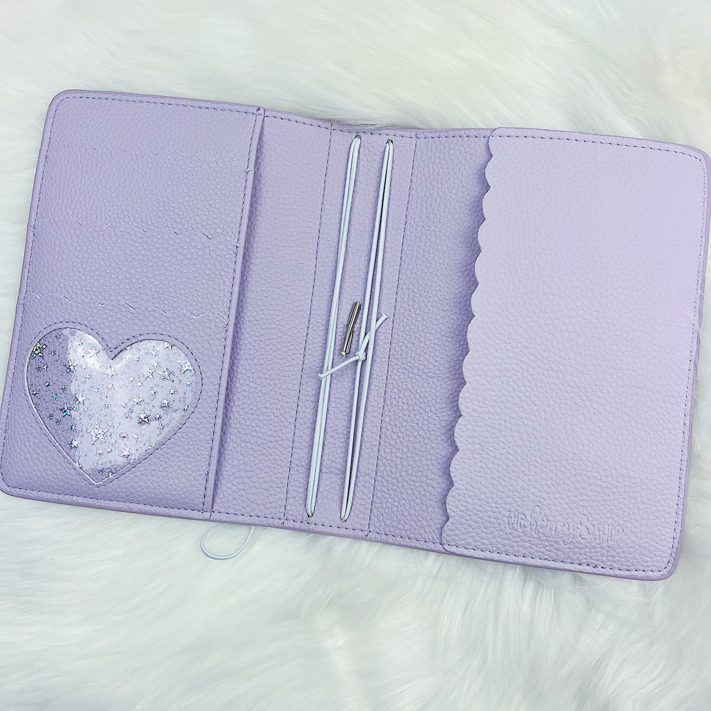 Pastel Lilac BEE-6 Traveler's Notebook | Fits 5"x7" Inserts + Notebooks