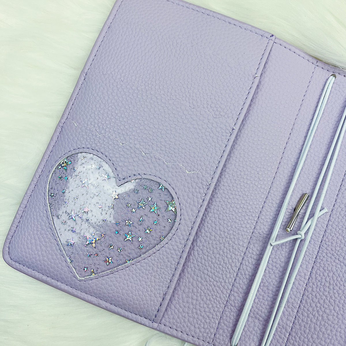Pastel Lilac BEE-6 Traveler's Notebook | Fits 5"x7" Inserts + Notebooks