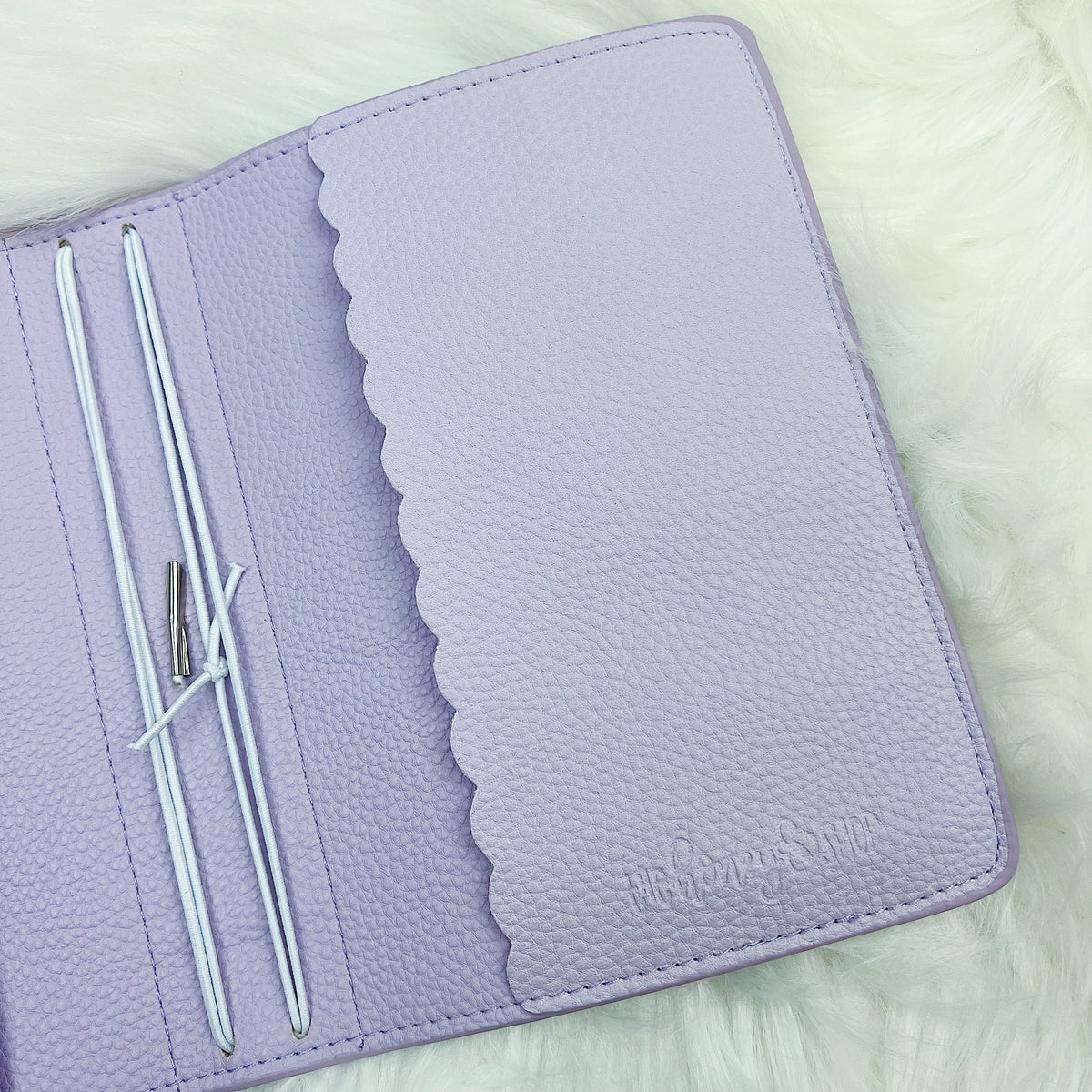 Pastel Lilac BEE-6 Traveler's Notebook | Fits 5"x7" Inserts + Notebooks
