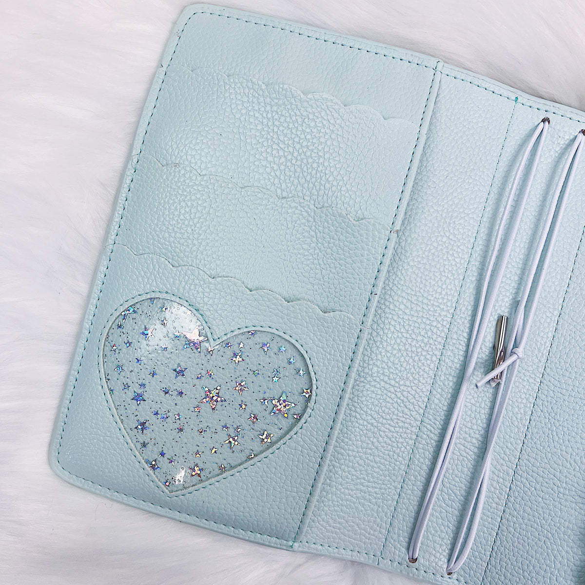 Pastel Mint BEE-6 Traveler's Notebook | TheHoneyBShop