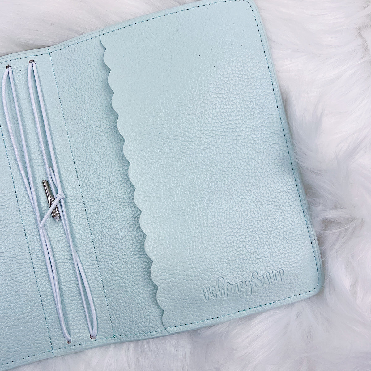 Pastel Mint BEE-6 Traveler's Notebook | TheHoneyBShop