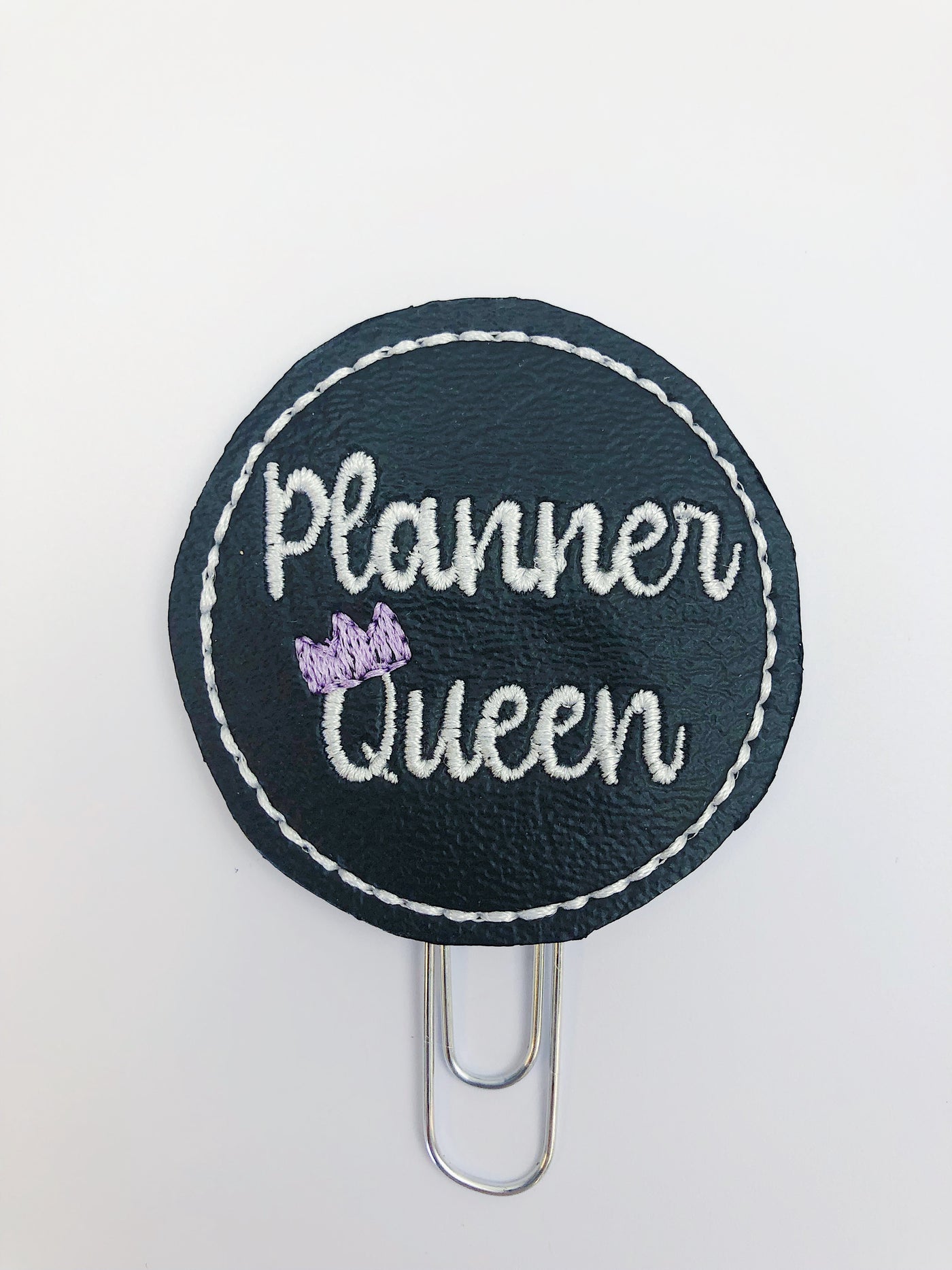 Planner Queen [PURPLE] Feltie Planner Clip