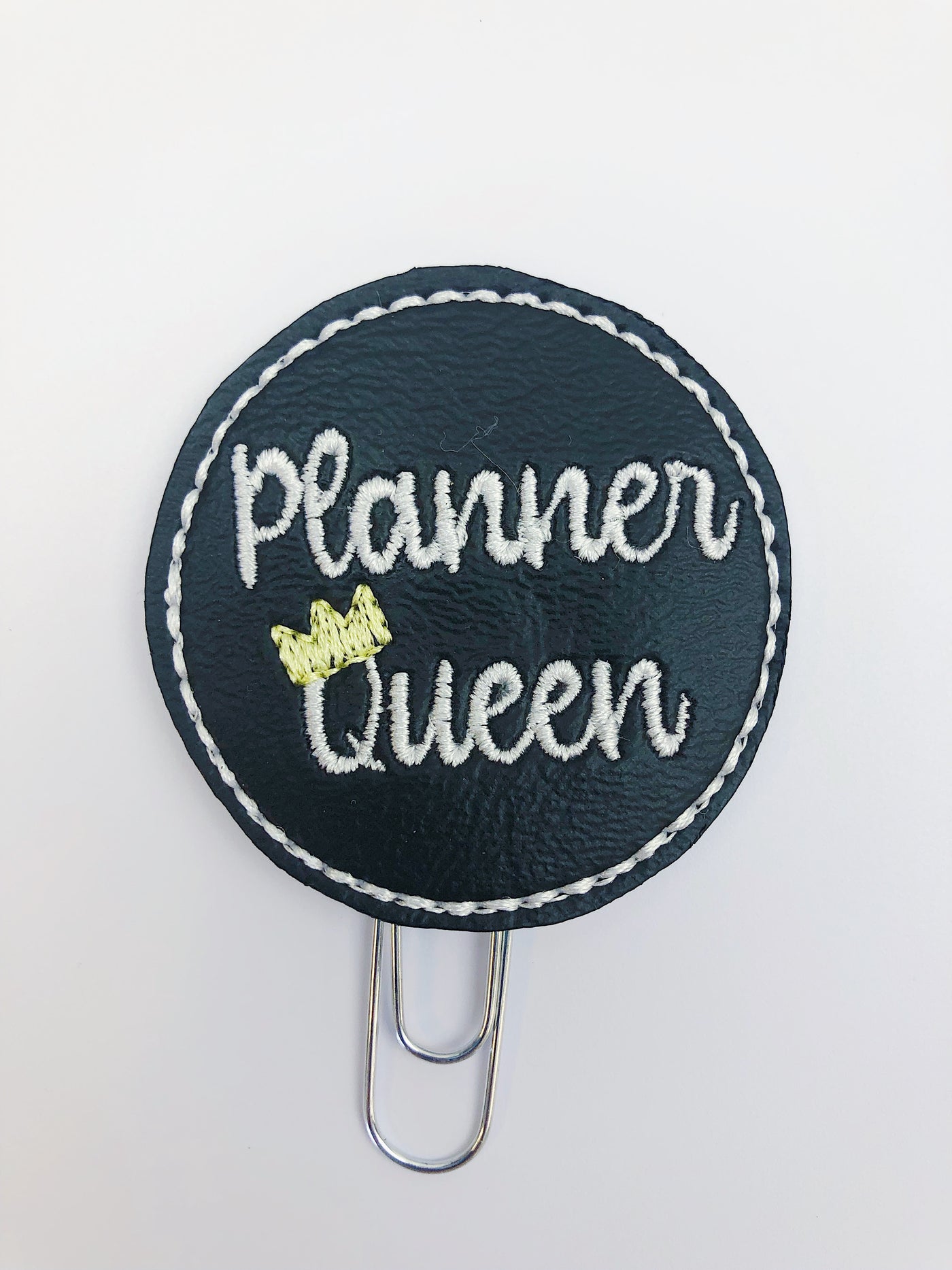 Planner Queen [YELLOW] Feltie Planner Clip