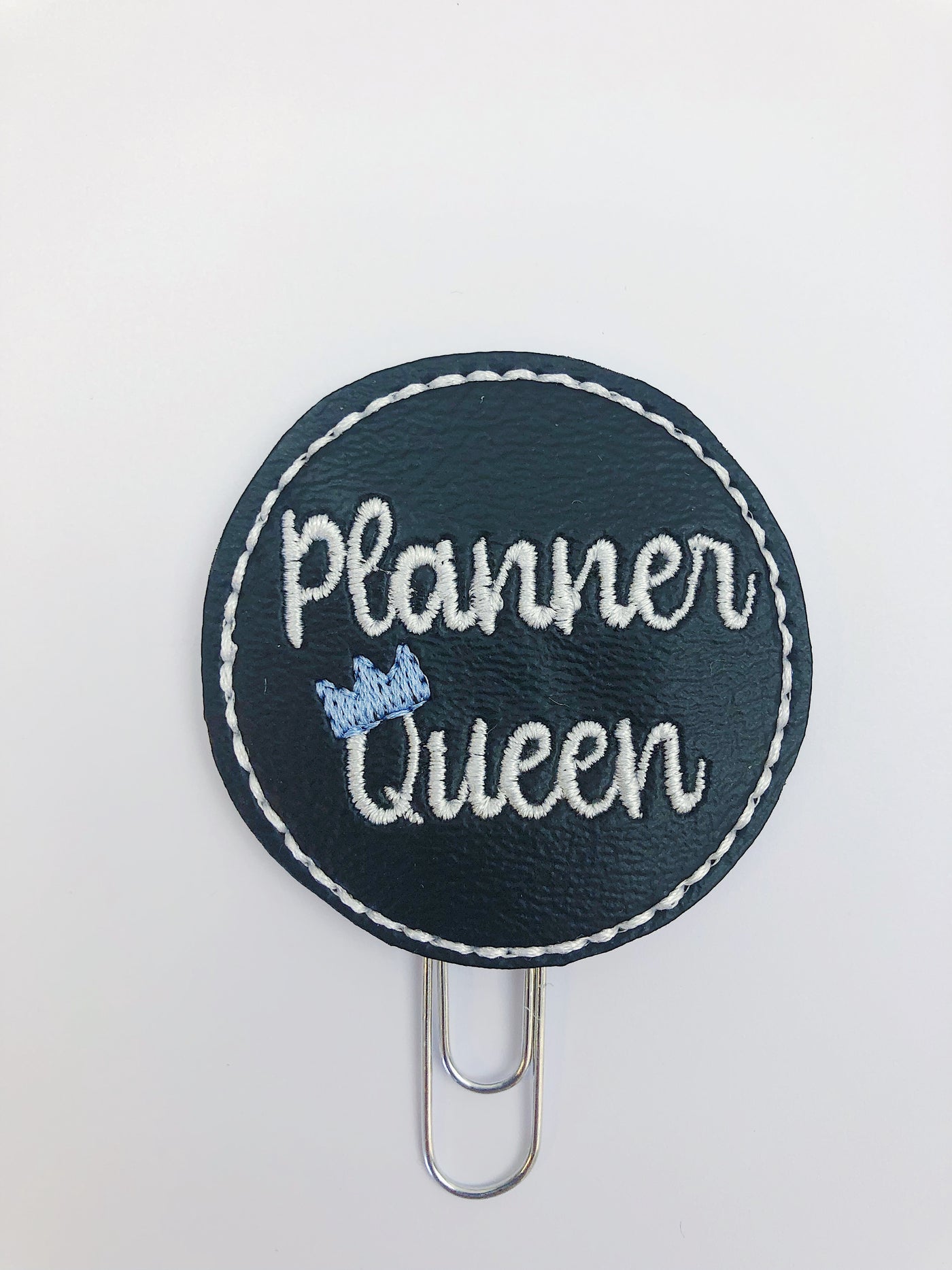 Planner Queen [BLUE] Feltie Planner Clip