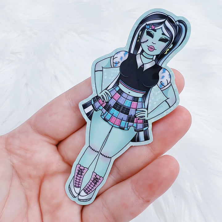 Monster High Babes Vinyl Sticker Die Cut | Glitter Foil | Choose Your Babe!