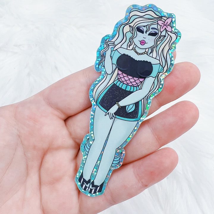 Monster High Babes Vinyl Sticker Die Cut | Glitter Foil | Choose Your Babe!