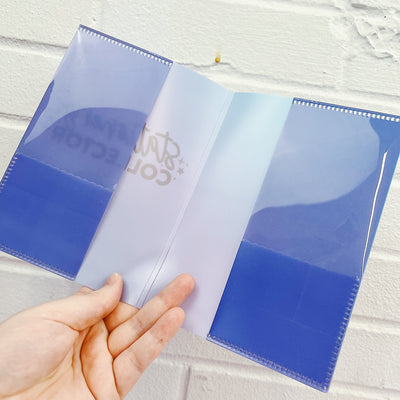 Stationery Collector B6 Foiled Folder