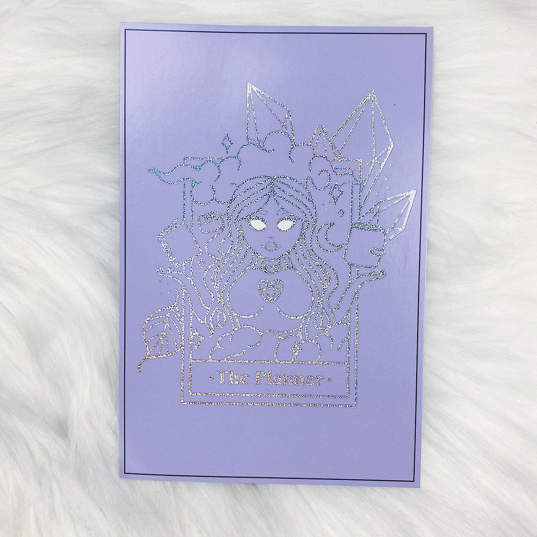 The Planner Journaling Card | Pixie Holo Foil